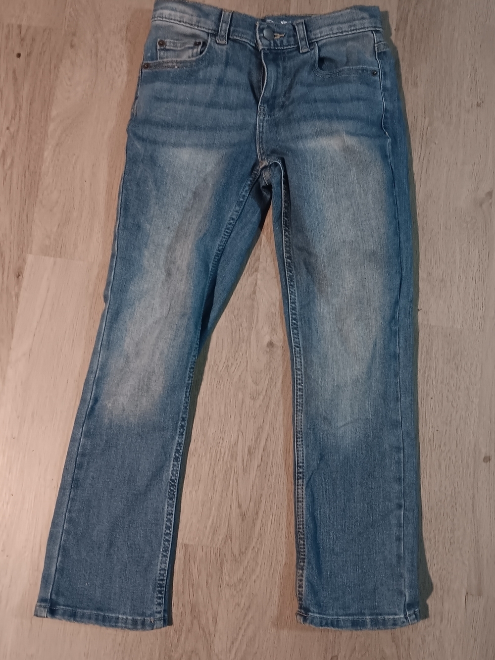 wonder nation blue straight jeans